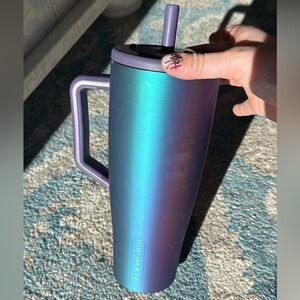 BrüMate Iridescent purple 40 oz era Tumbler with Handle- used